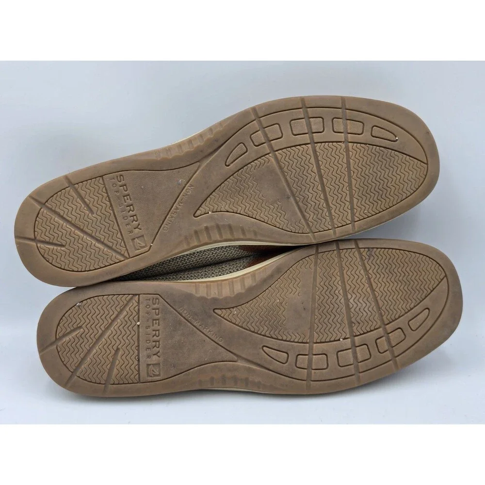 Sperry Top-Sider Women's Bluefish 2-Eye Boat Shoes Brown Tan Size 11